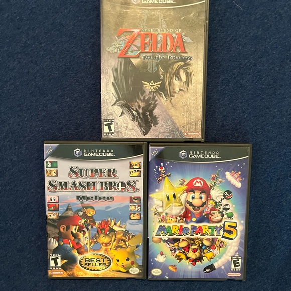 Case only- Nintendo GameCube manuals and cases. - Picture 2 of 3